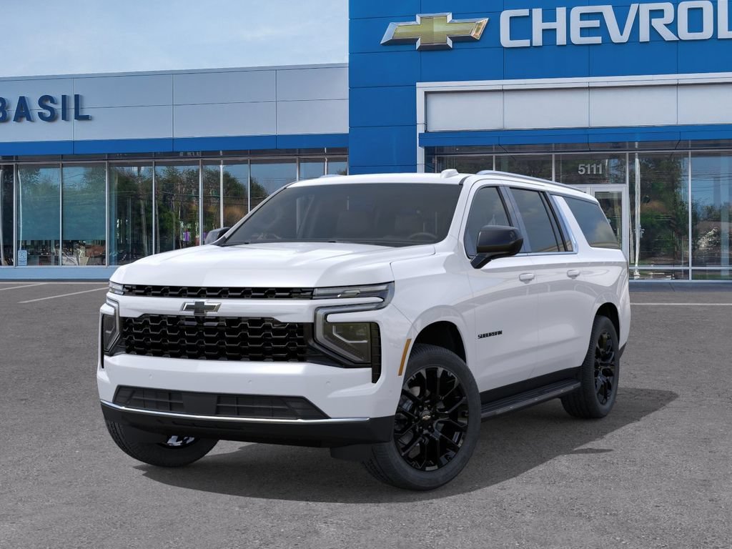 New 2026 Summit White Chevrolet LS image 6