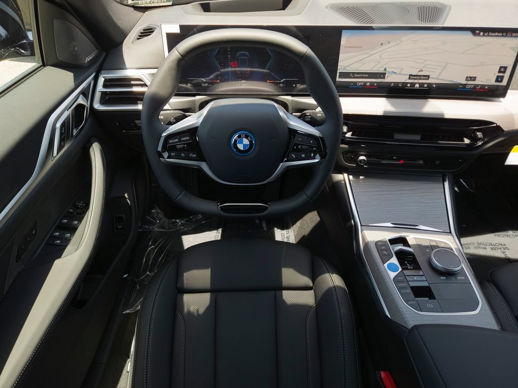 New 2026 Jet Black BMW eDrive40 image 15