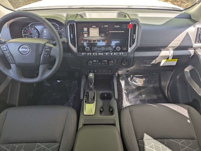 New 2026 Glacier White Nissan Crew Cab SV image 14