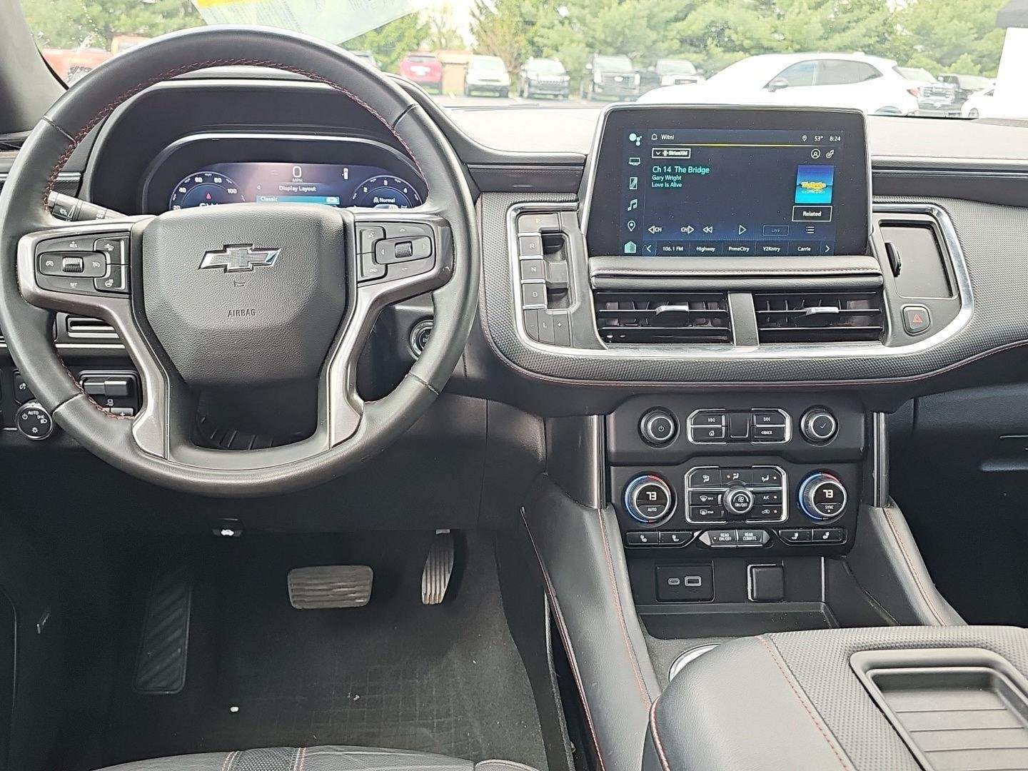 Used 2024 Sterling Gray Metallic Chevrolet RST image 8
