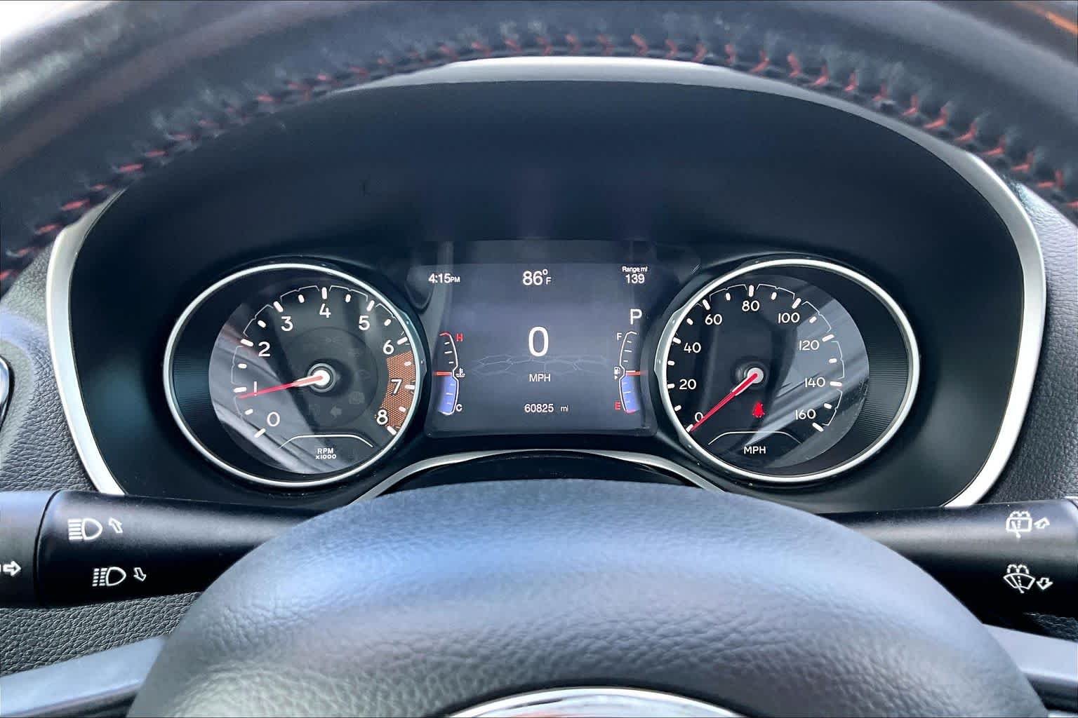 Used 2019 Diamond Black Crystal Pearlcoat Jeep Limited image 24
