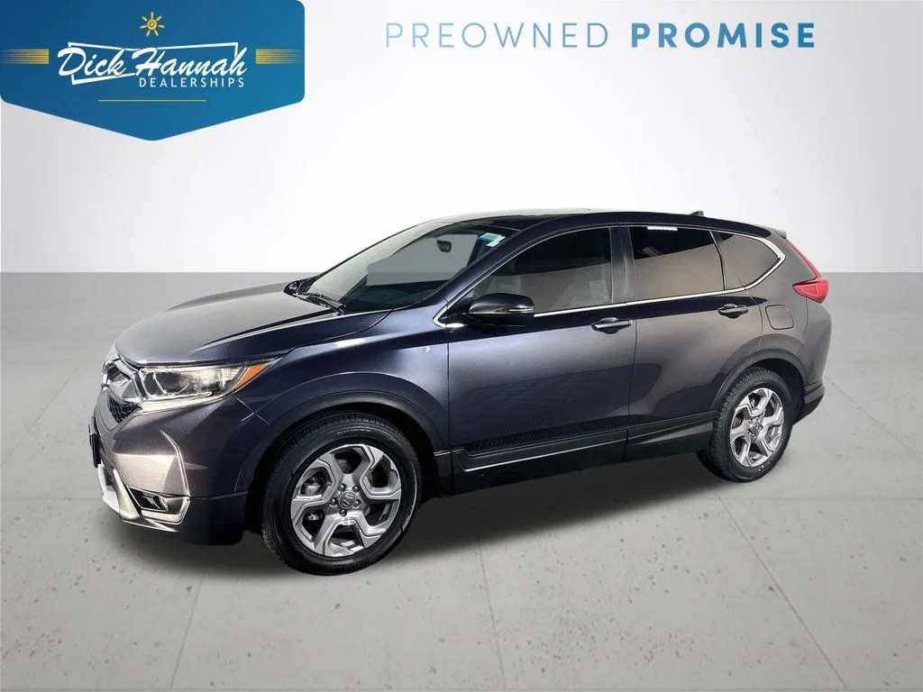 Used 2019 Gray Honda EX image 1