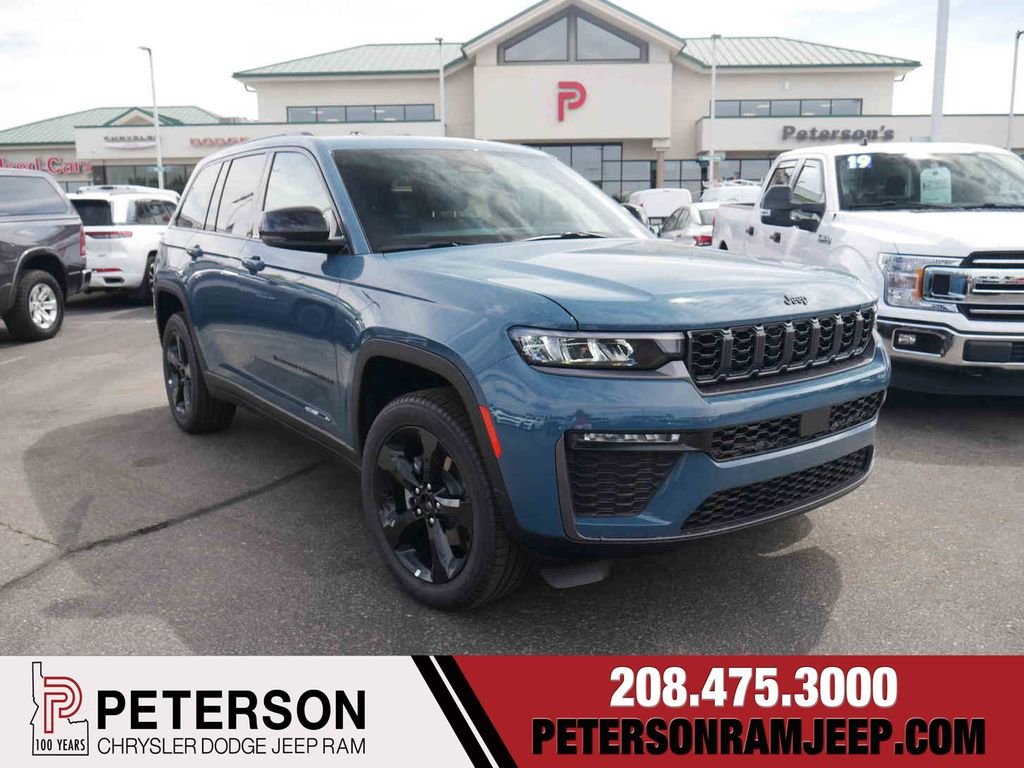 New 2026 Steel Blue Exterior Paint Jeep Limited image 1
