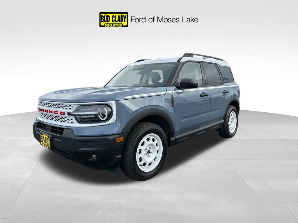 2025 Ford Bronco Sport Heritage