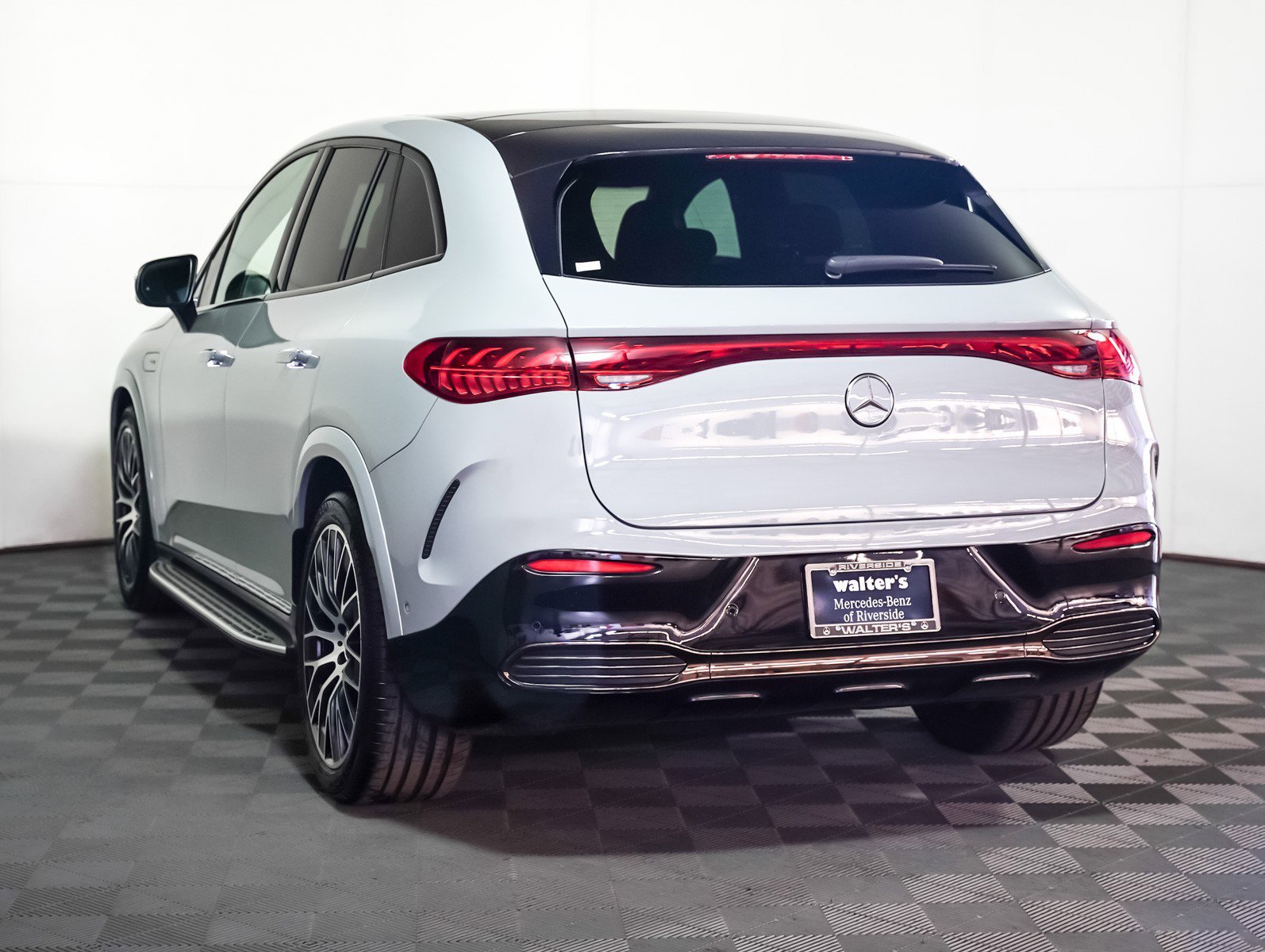 Certified 2024 Mercedes-Benz EQE SUV Base with VIN 4JGGM5DB3RA037459 for sale in Riverside, CA