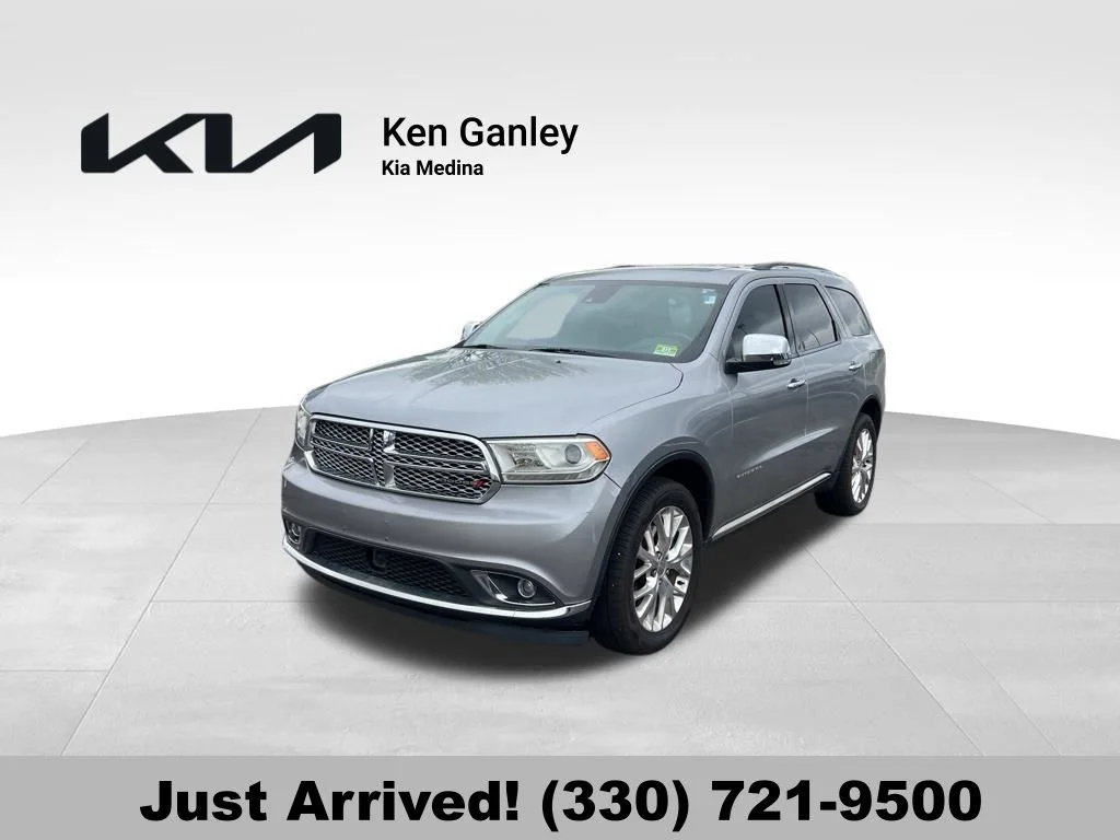 2014 Dodge Durango Citadel