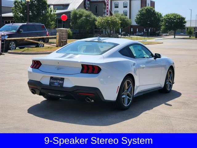 New 2026 Oxford White Ford EcoBoost® Fastback image 7
