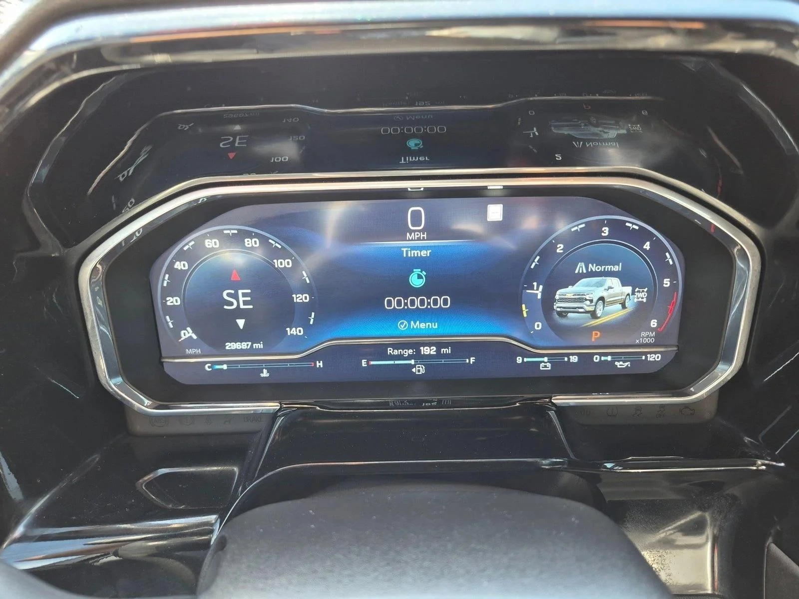 Certified Used 2023 Glacier Blue Metallic Chevrolet LTZ image 12