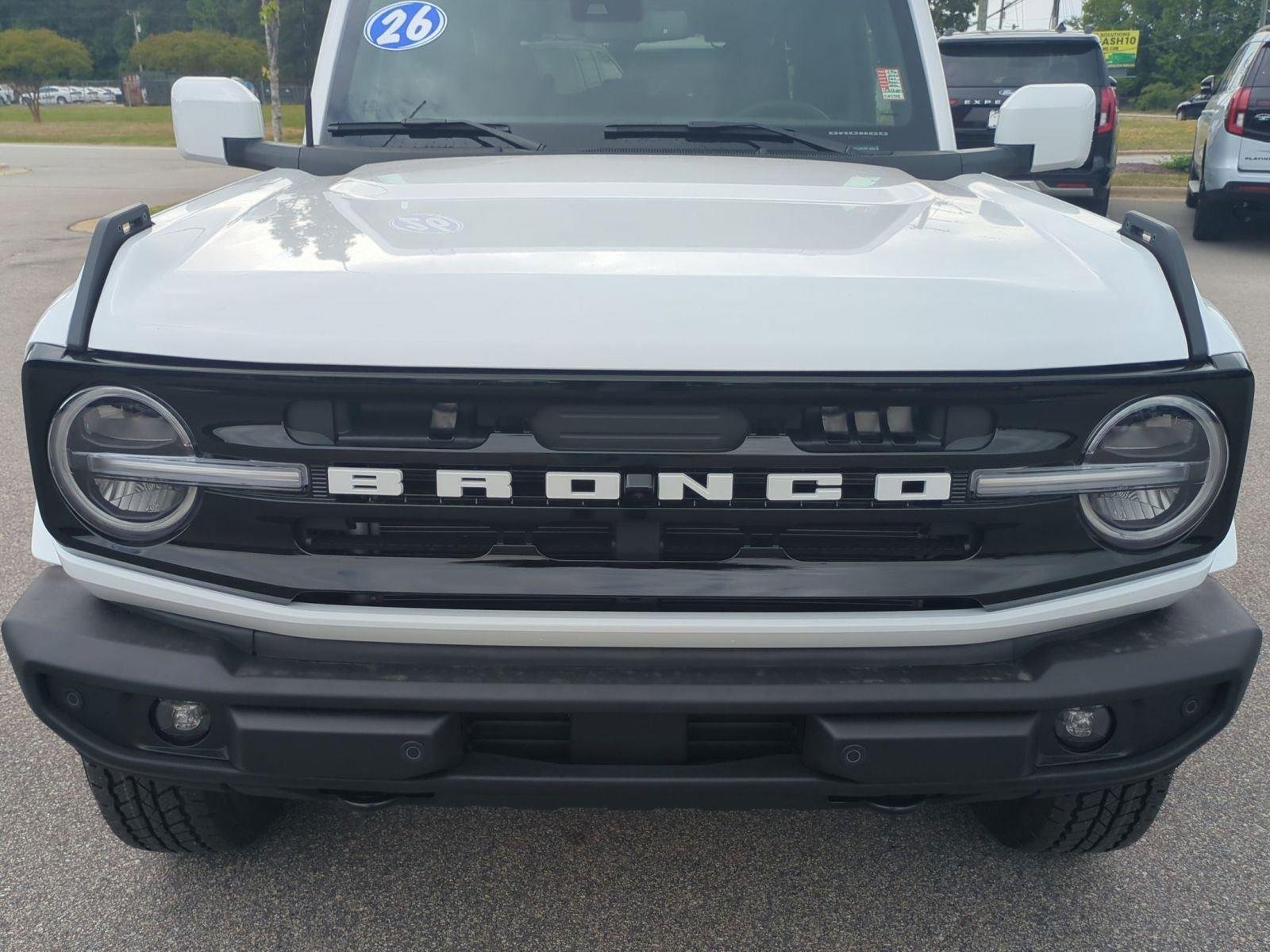 New 2026 Oxford White Ford Outer Banks® image 14