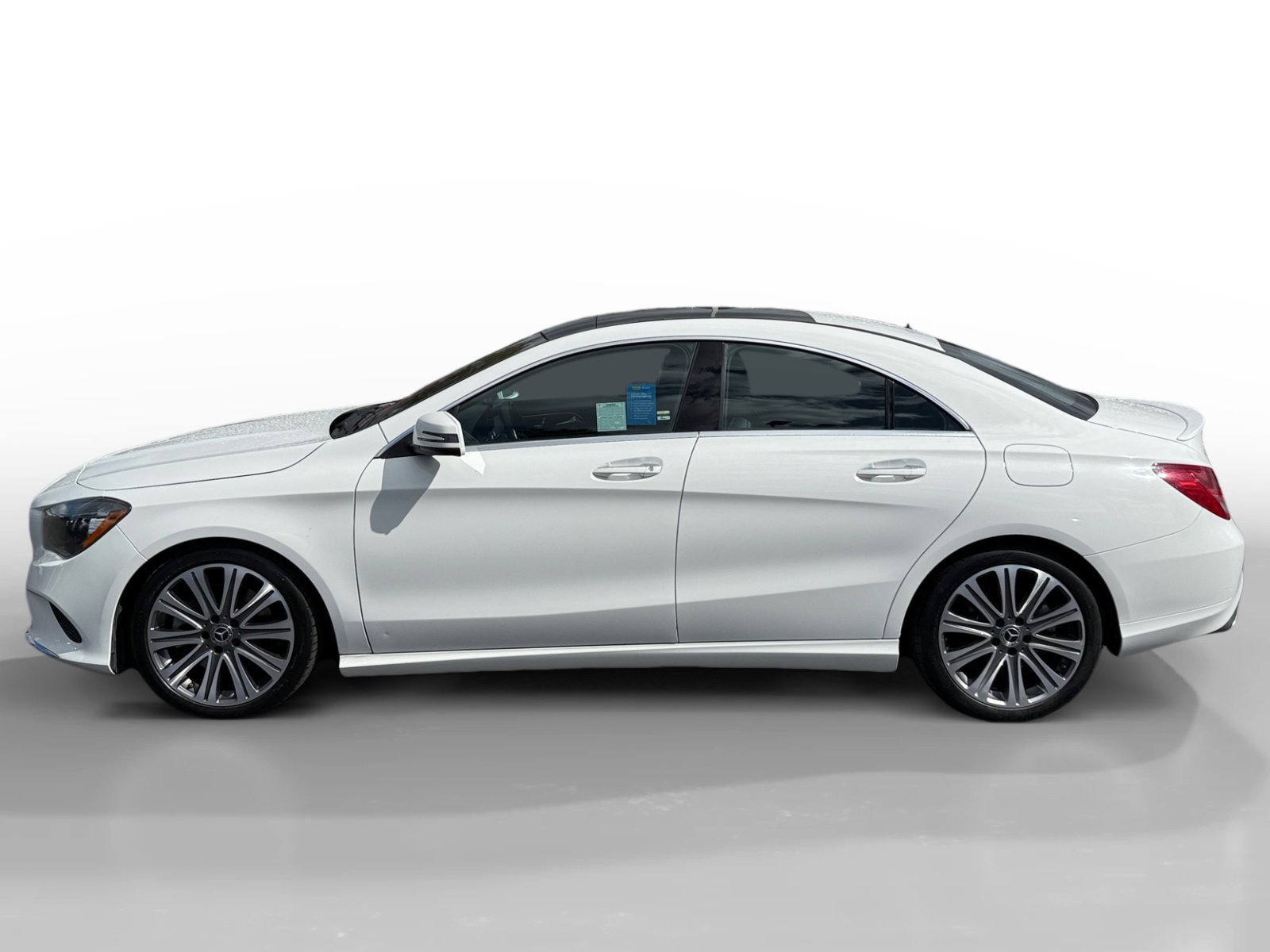 Used 2019 Polar White Mercedes-Benz CLA 250 image 2