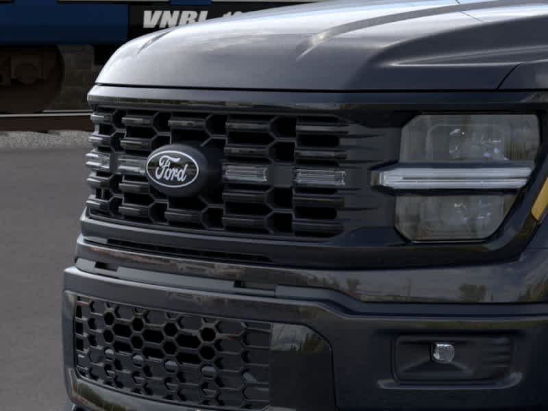 New 2026 Agate Black Metallic Ford STX image 17