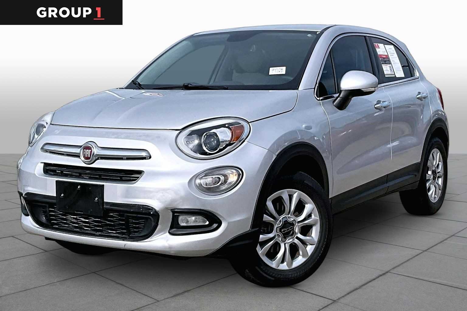 Pre-Owned 2016 FIAT 500X Lounge