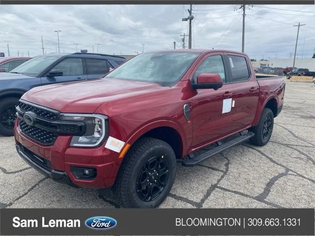 2026 Ford Ranger Lariat 4x4 SuperCrew 5' Box's photo