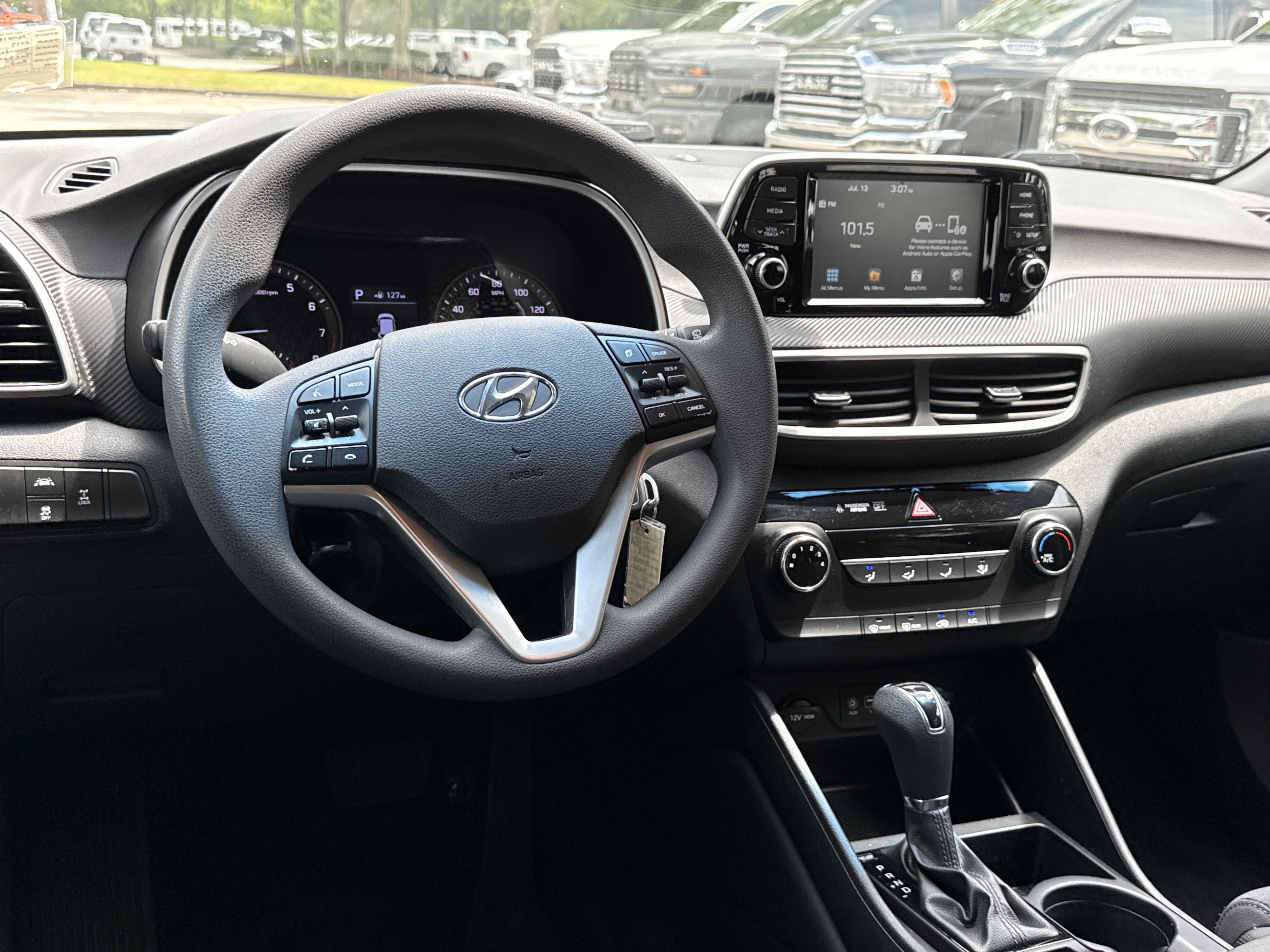 Used 2019 Gemstone Red Hyundai SE image 22