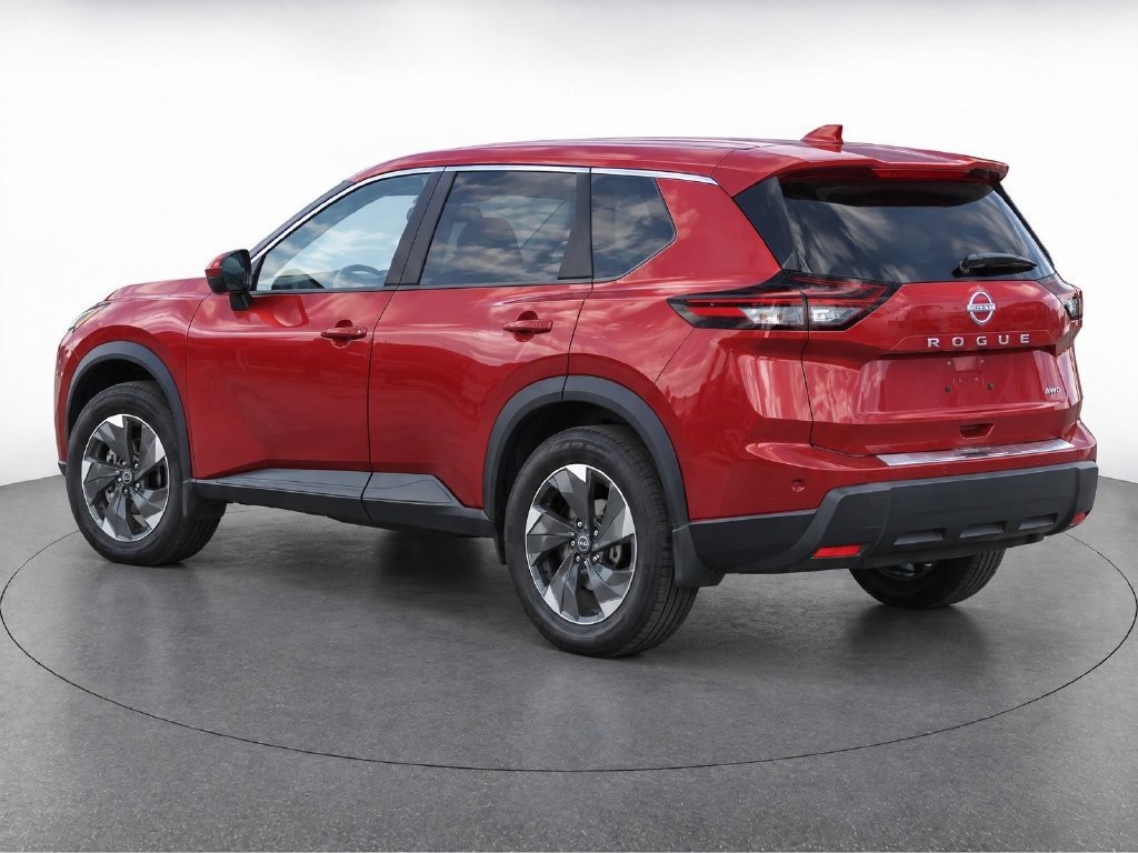 Certified Used 2026 Red Nissan SV image 4