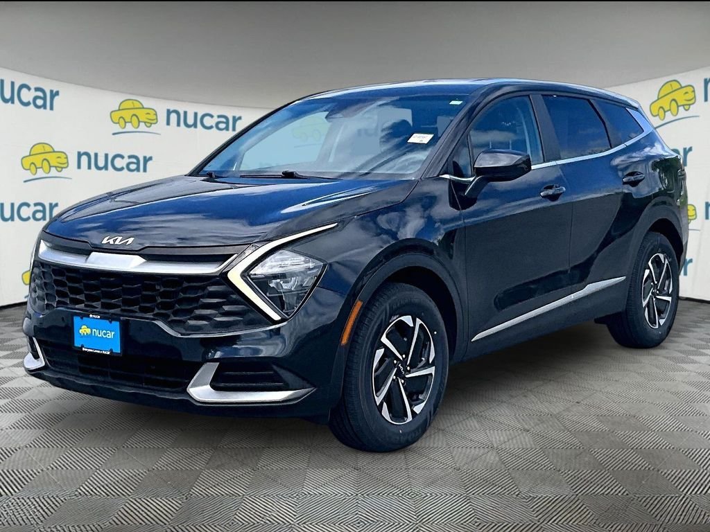 Used 2023 Fusion Black Kia LX image 3
