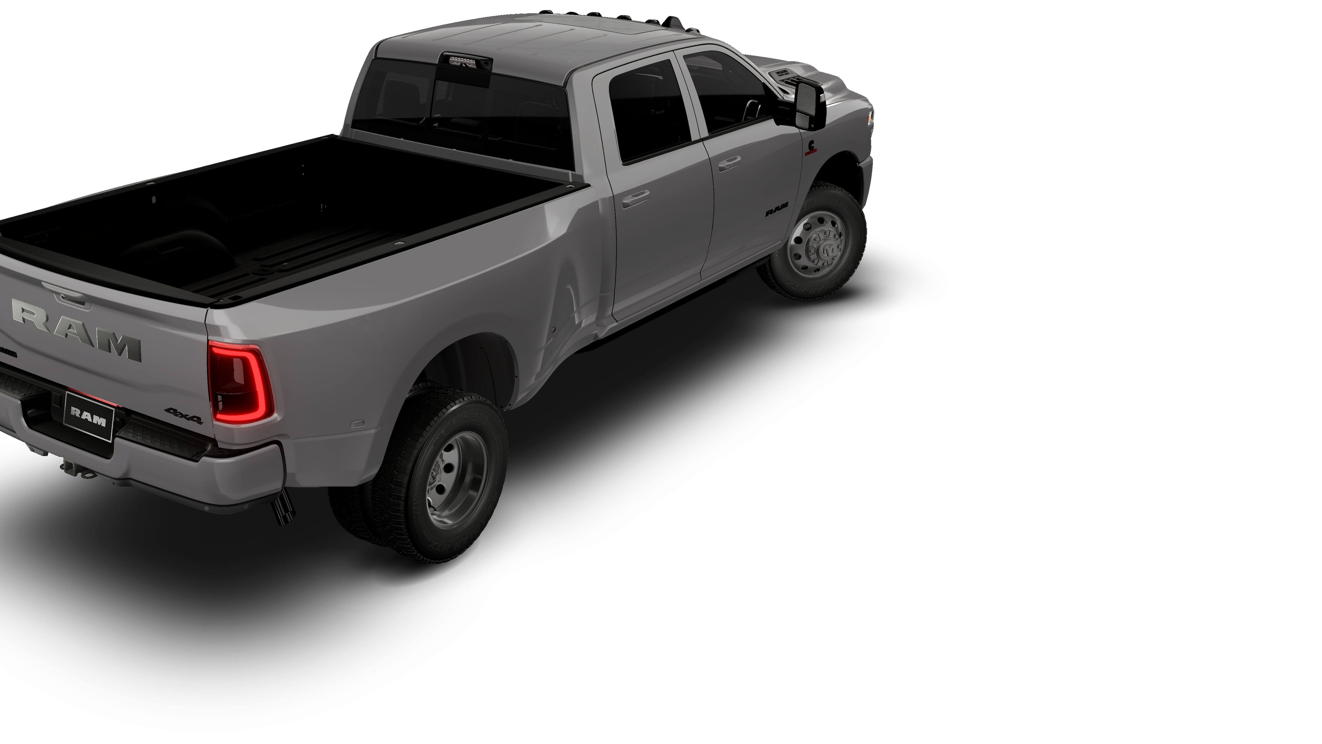 New 2026 Ceramic Gray Clear-Coat Exterior Paint RAM LARAMIE image 28