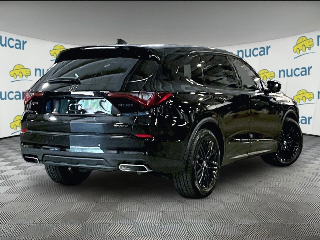 Used 2022 Black Acura A-Spec image 6