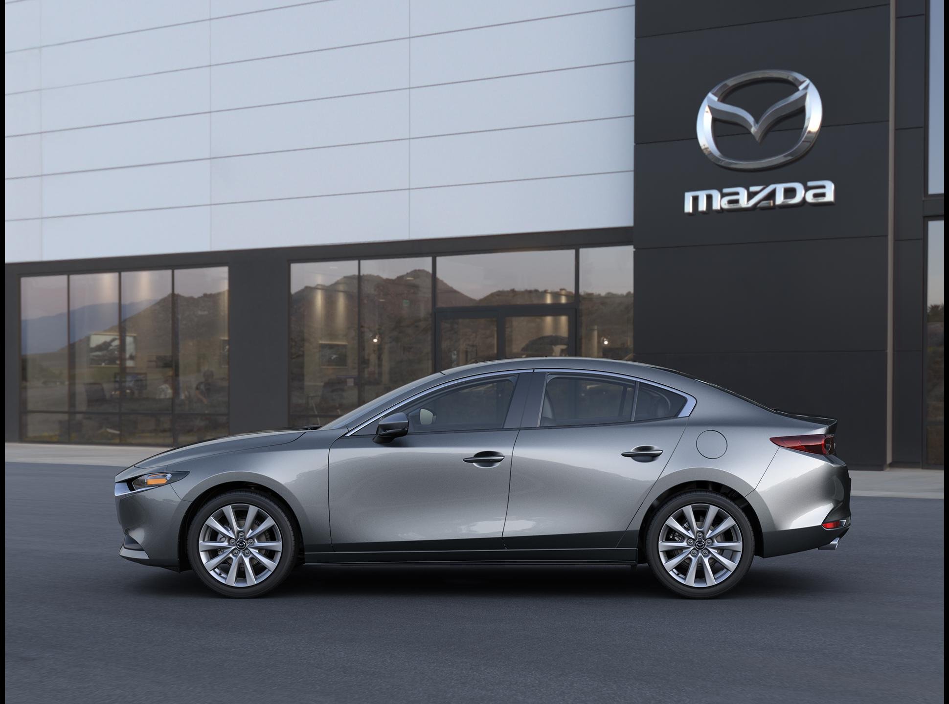 New 2026 Machine Gray Metallic Mazda 2.5 S Preferred image 3