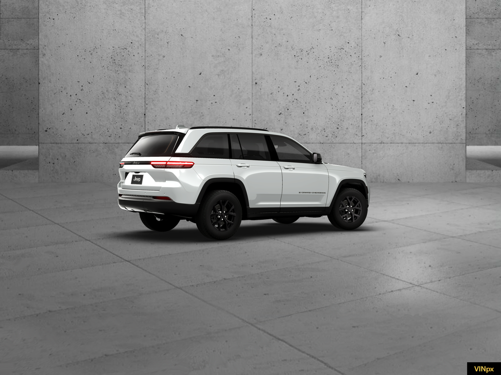 New 2026 Silver Zynith Exterior Paint Jeep Laredo Altitude image 7