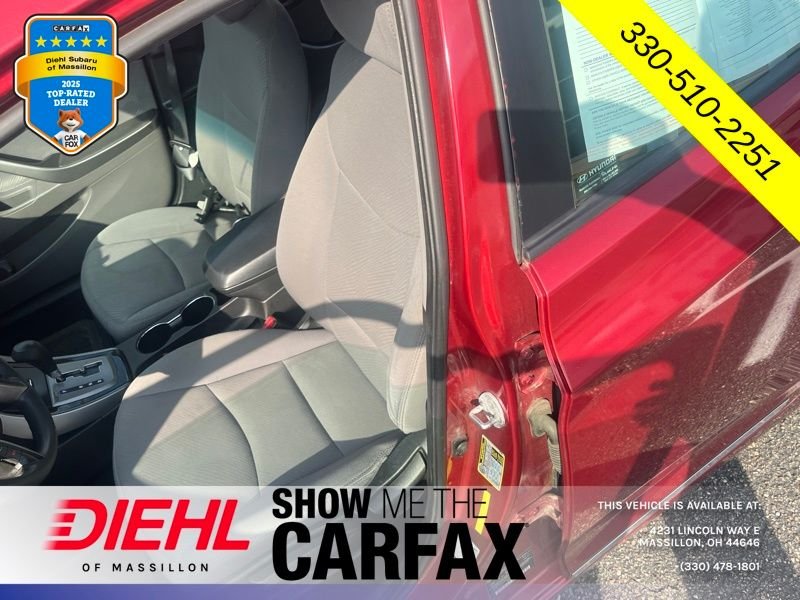 Used 2013 Red Hyundai GLS image 15