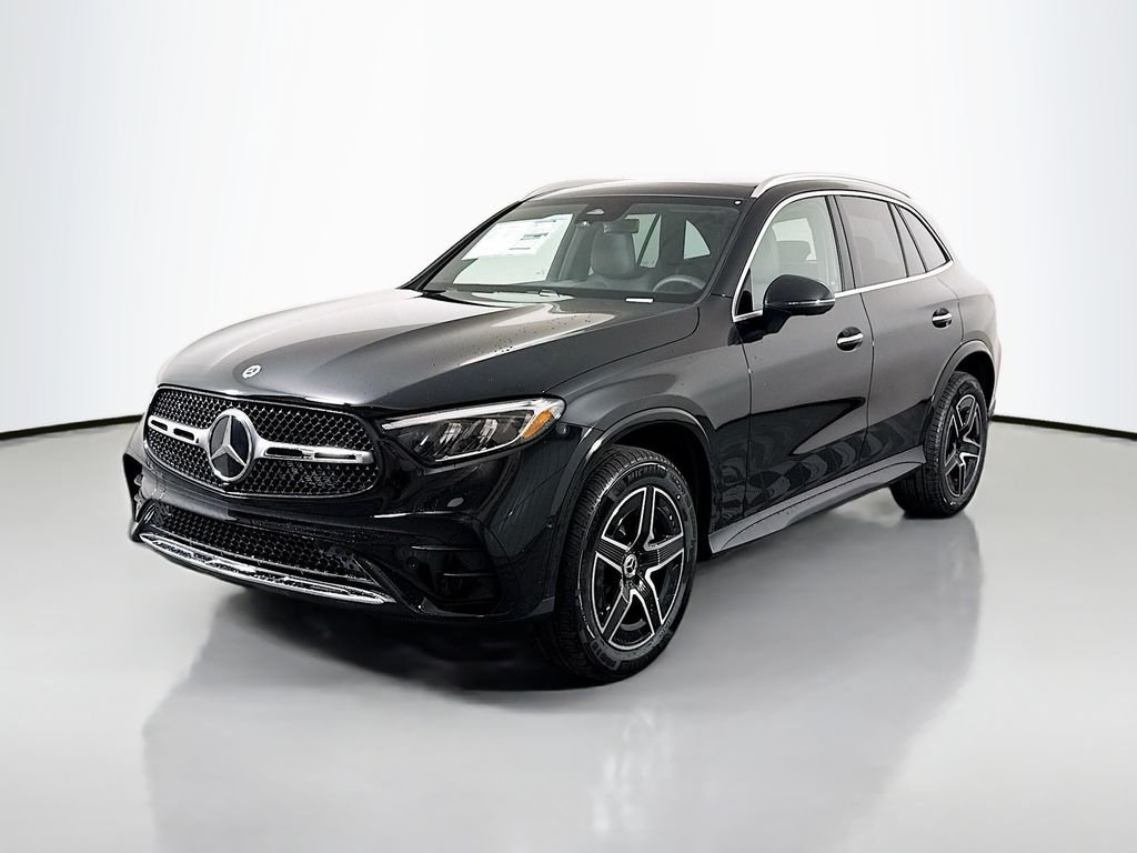 New 2026 Black Mercedes-Benz GLC 300 image 3