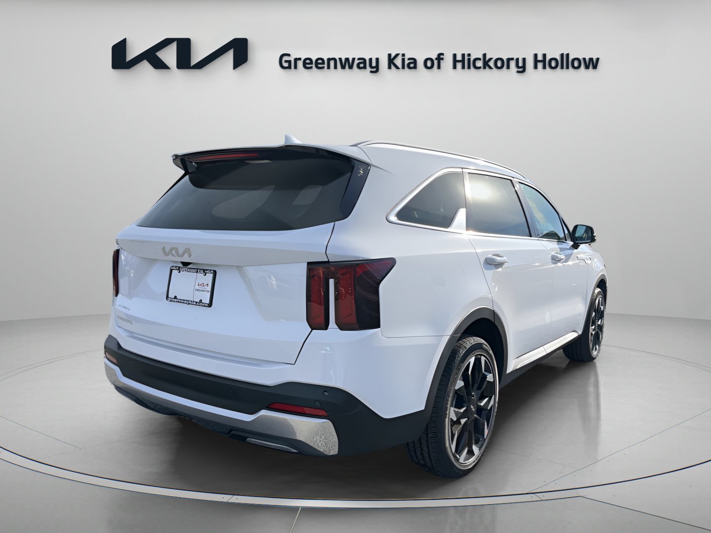 New 2026 Glacial White Pearl Kia EX image 7