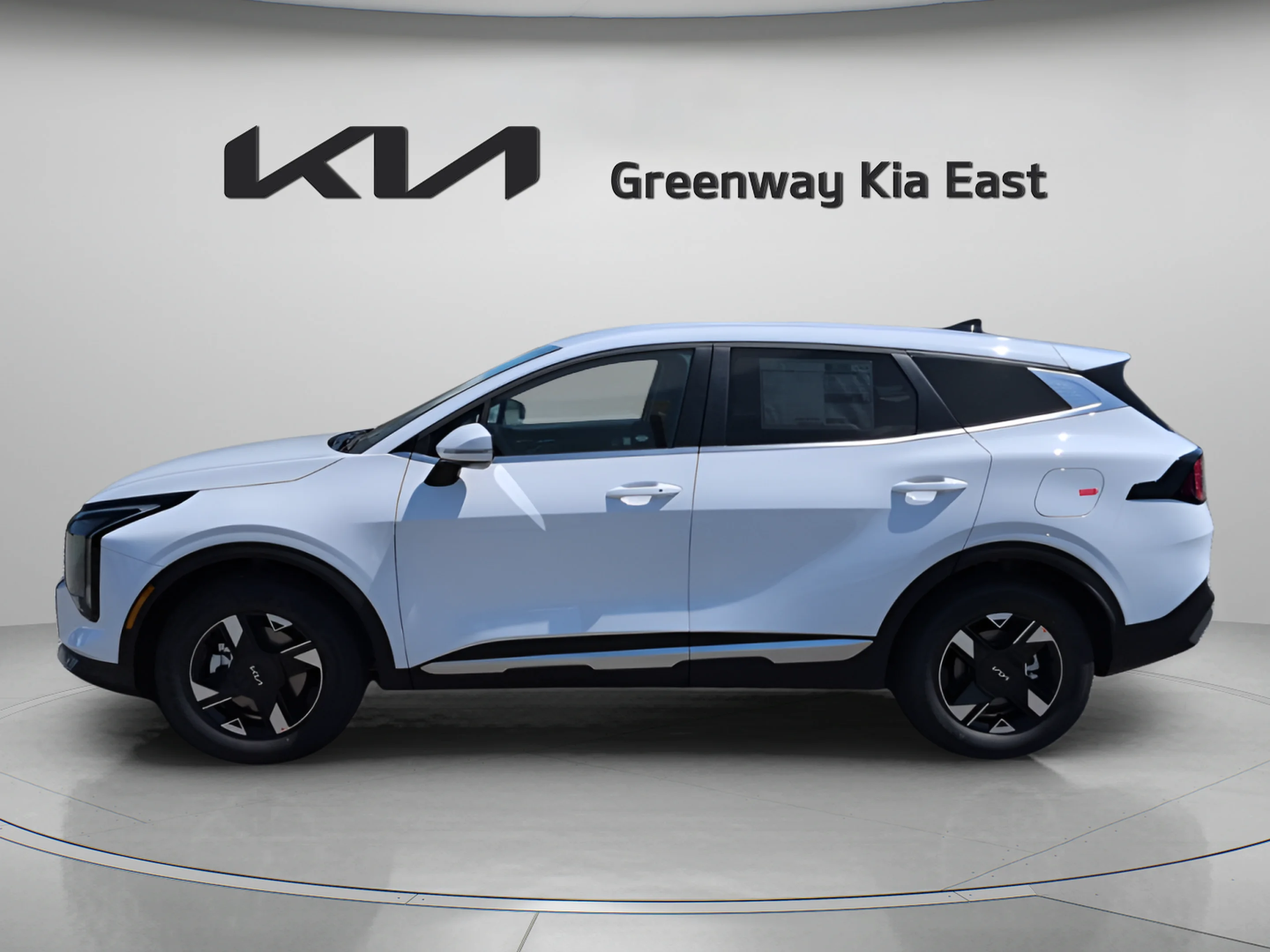 New 2026 Glacial White Pearl Kia LX image 9