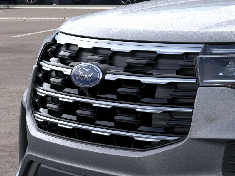 New 2026 Carbonized Gray Metallic Ford Active image 57