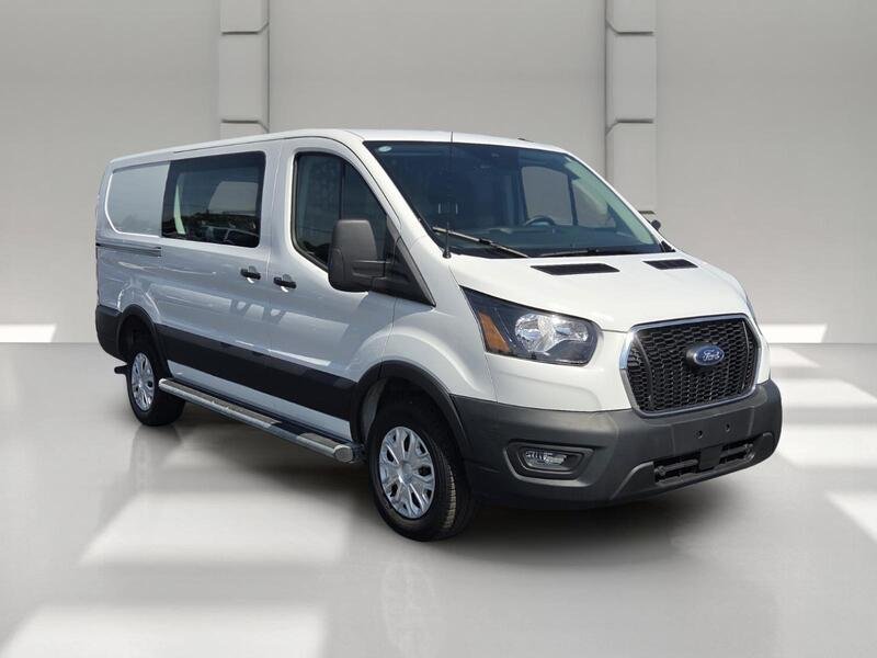 Used 2025 Oxford White FORD T-250 130" LOW RF 9070 GVWR RWD image 7