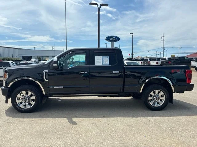 Certified Used 2020 Black Metallic Ford Platinum image 4