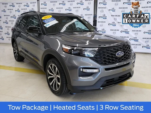 2023 Ford Explorer ST-Line
