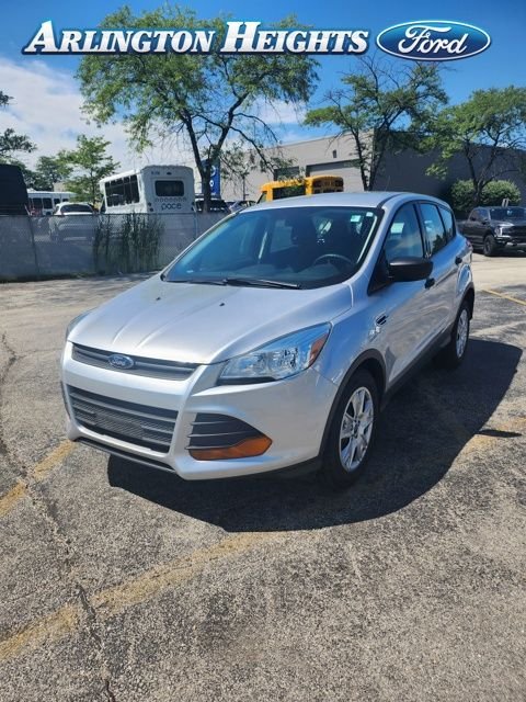 Used 2015 Ingot Silver Ford S image 1