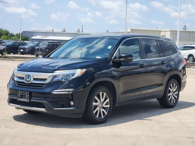 Used 2020 Black Honda 2WD EX-L image 3