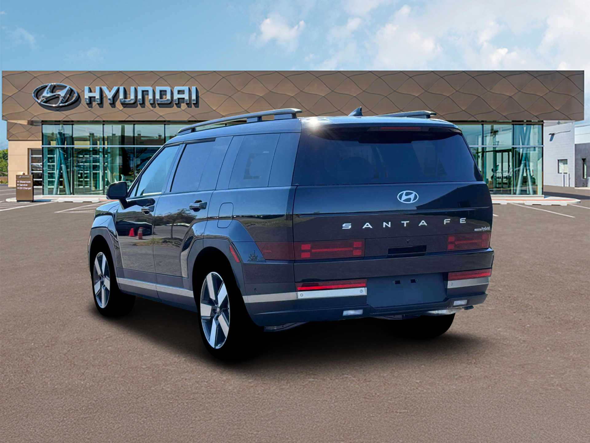 New 2026 Black Hyundai Limited image 5