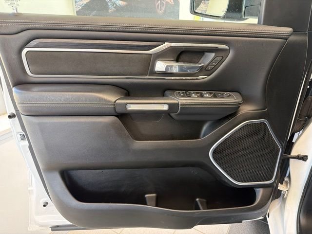 Used 2023 White Ram Laramie image 17