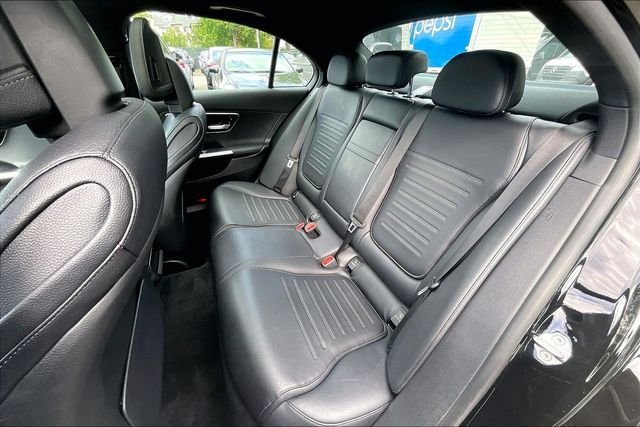 Certified Used 2023 Black Mercedes-Benz C 300 image 17