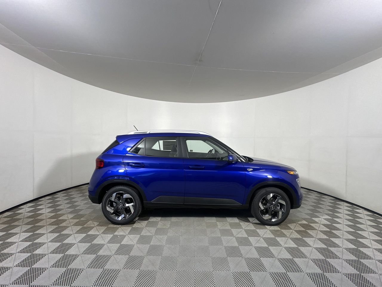 New 2025 Intense Blue Hyundai Limited image 8