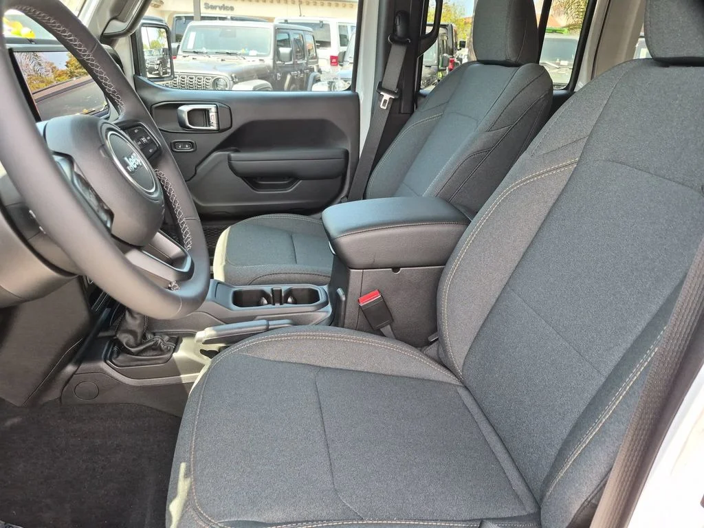 New 2026 Bright White Clearcoat Jeep Sport S image 11