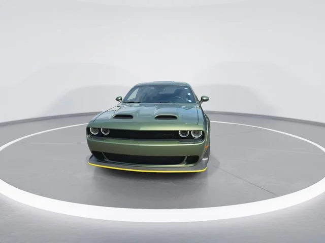 Used 2023 Green Dodge SRT Hellcat Widebody Jailbreak image 3
