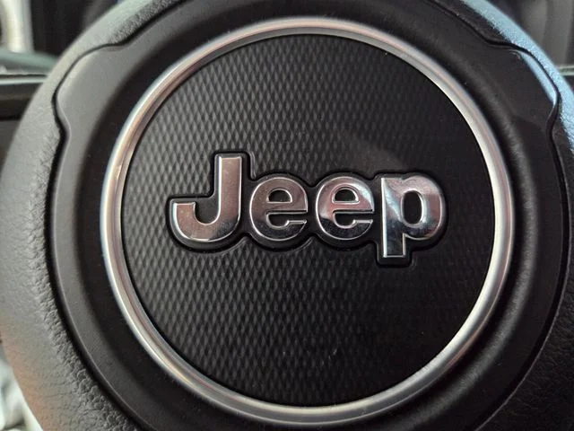 Used 2025 White Jeep Sport image 26