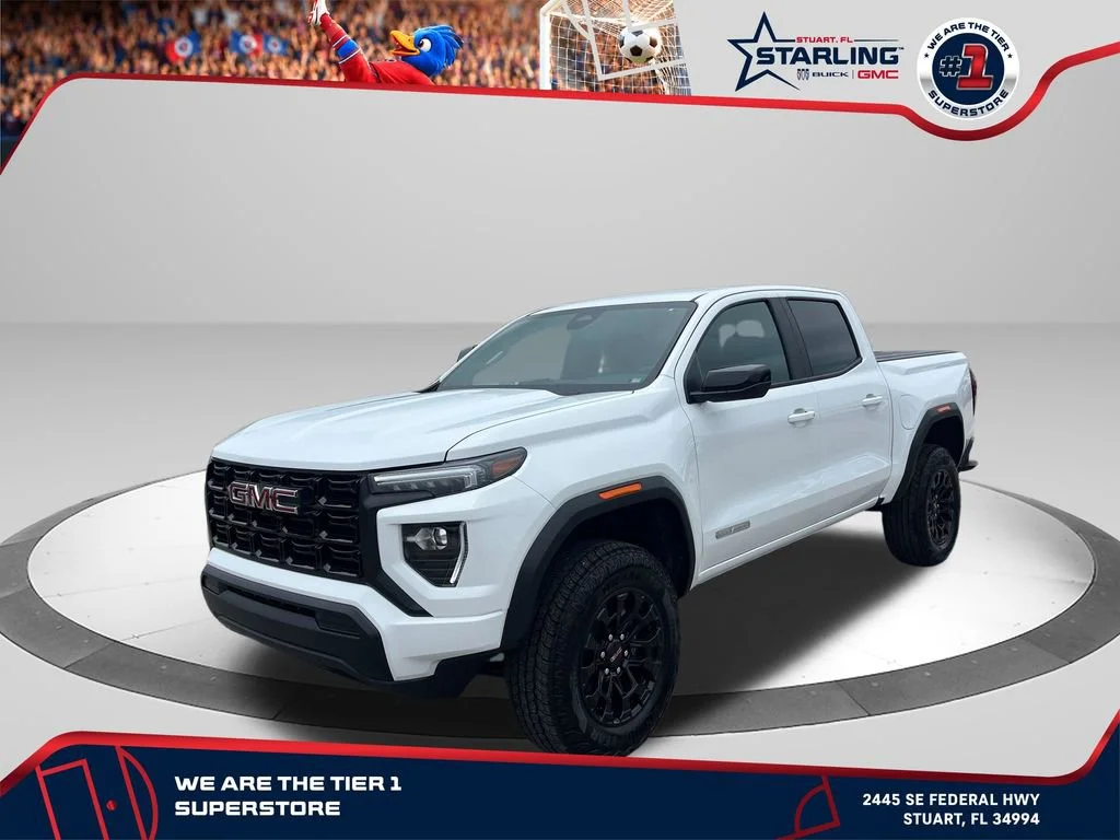 New 2026 Summit White GMC Elevation image 1