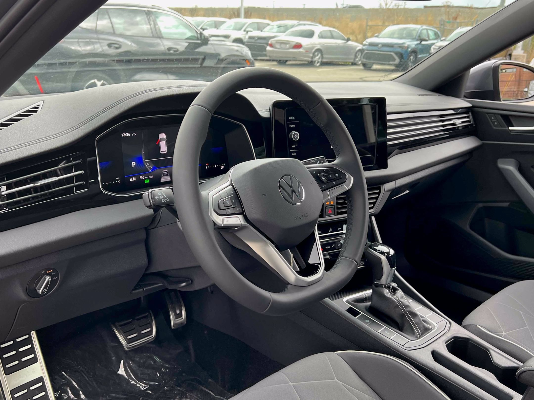 New 2026 Platinum Gray Volkswagen Sport image 3