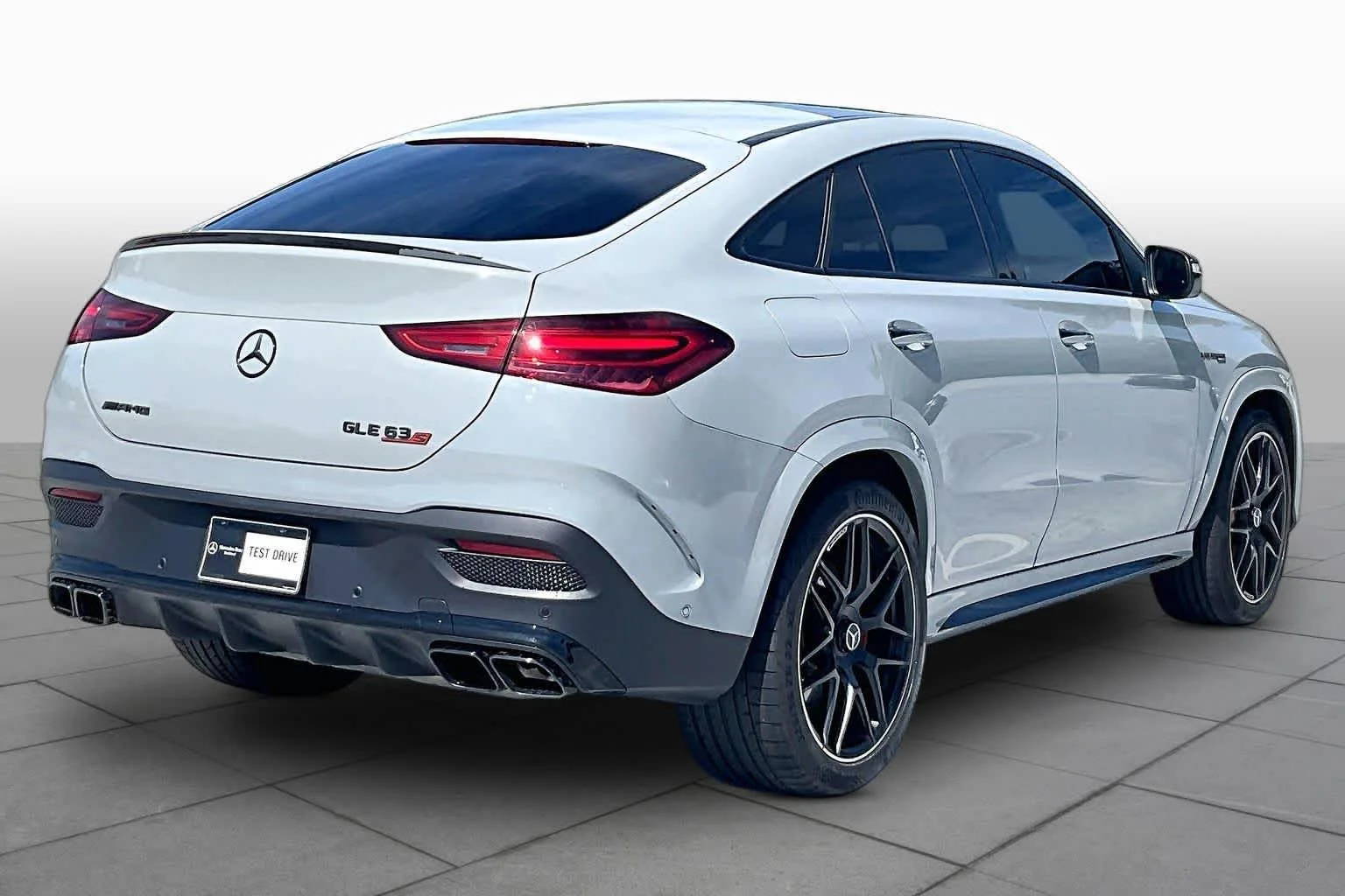 Used 2025 MANUFAKTUR Alpine Grey Mercedes-Benz AMG® GLE 63 S image 12