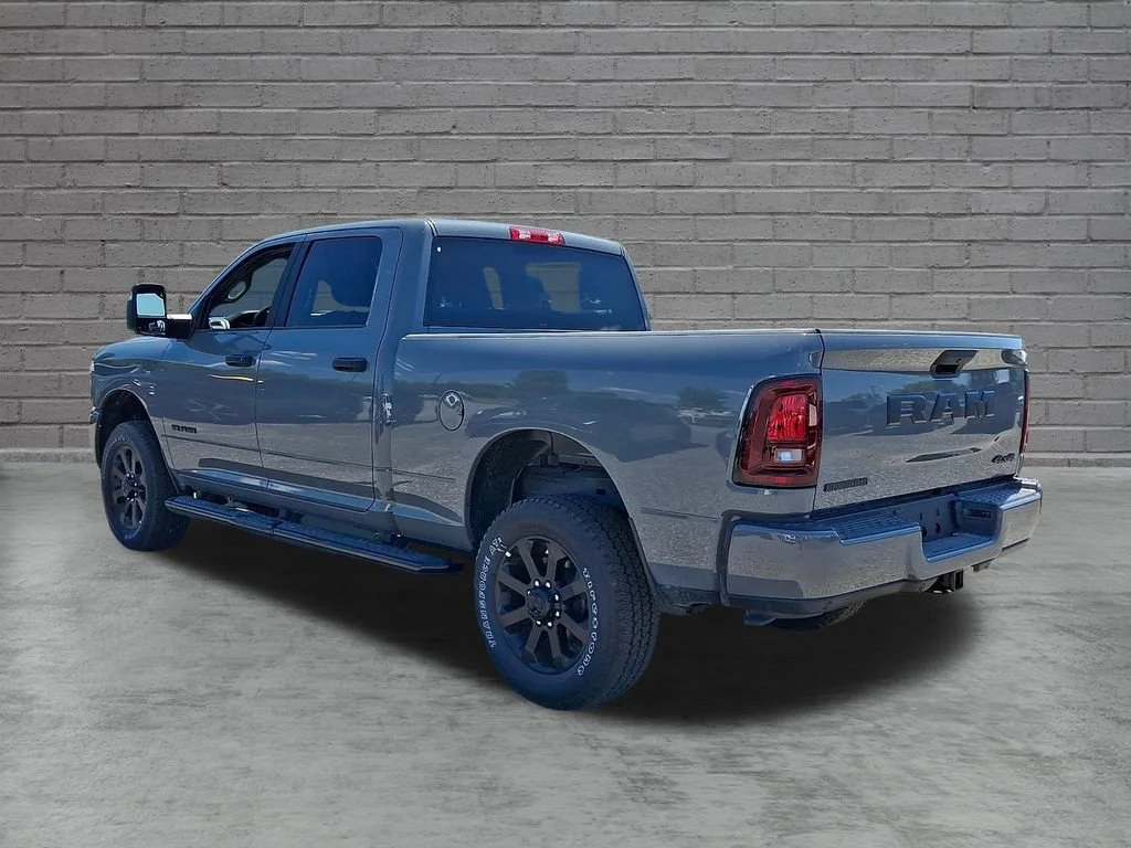 New 2026 Ceramic Gray Clearcoat Ram Big Horn image 5
