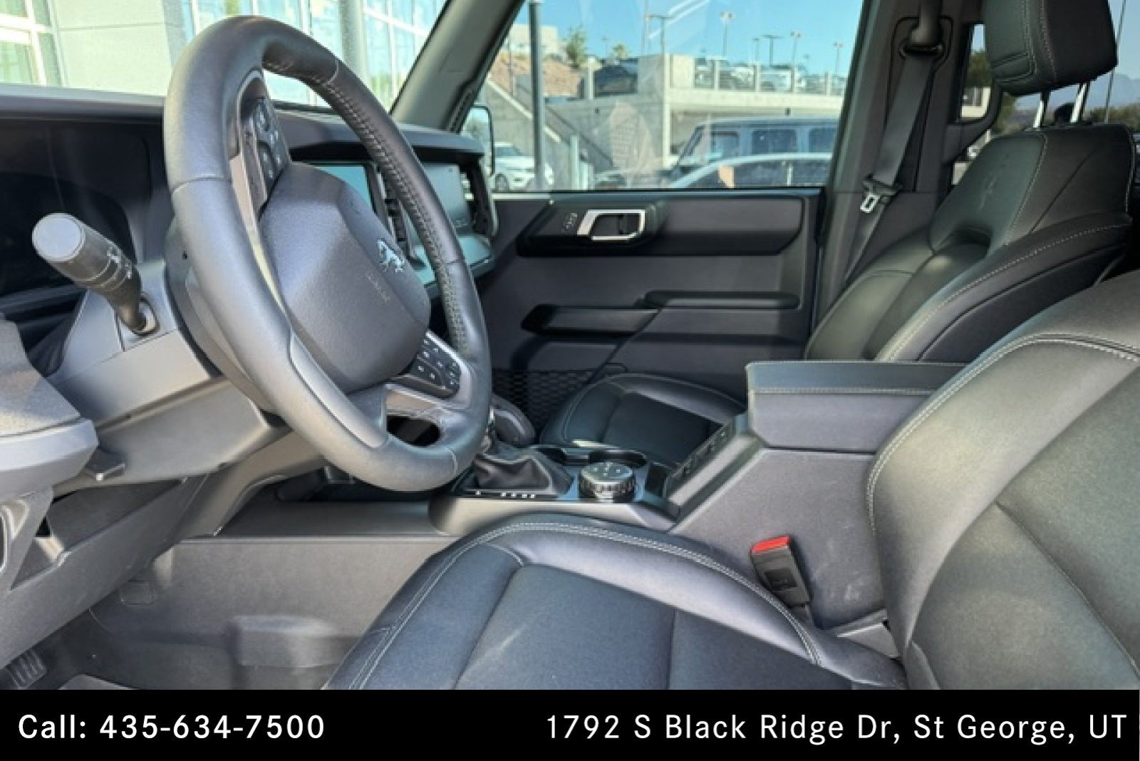 Used 2025 AZURE GRAY METALLIC Ford Badlands image 6