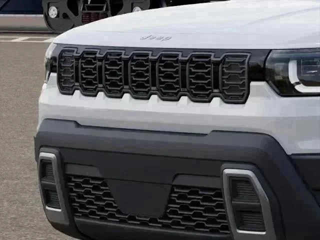 New 2026 Bright White Clear-Coat Exterior Paint Jeep Laredo image 7