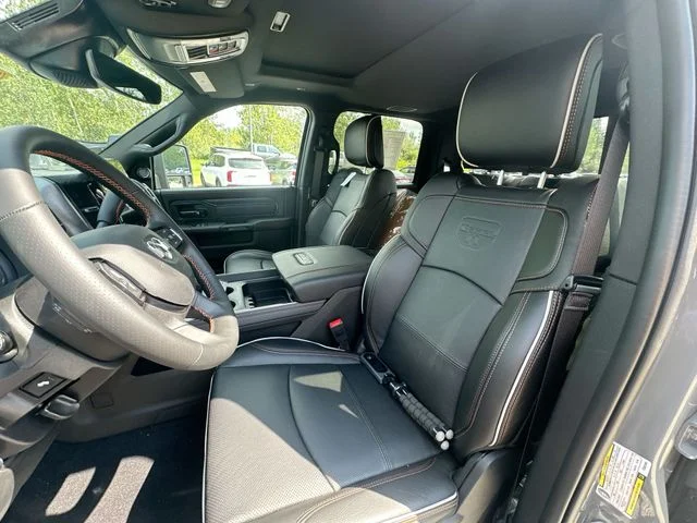 New 2026 Ceramic Gray Clearcoat RAM Rebel image 15