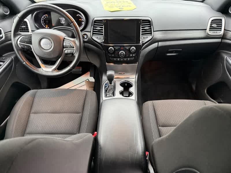 Used 2022 Bright White Clear Coat Jeep Laredo E image 12