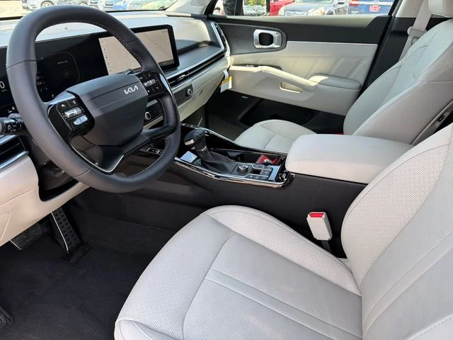New 2026 Midnight Lake Blue Kia X-Line SX AWD image 17